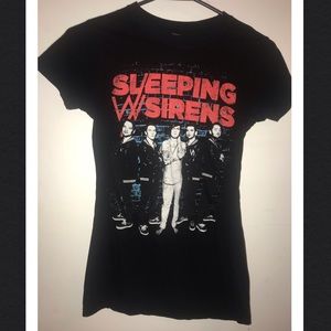 Sleeping With Sirens Graphic Band Tee